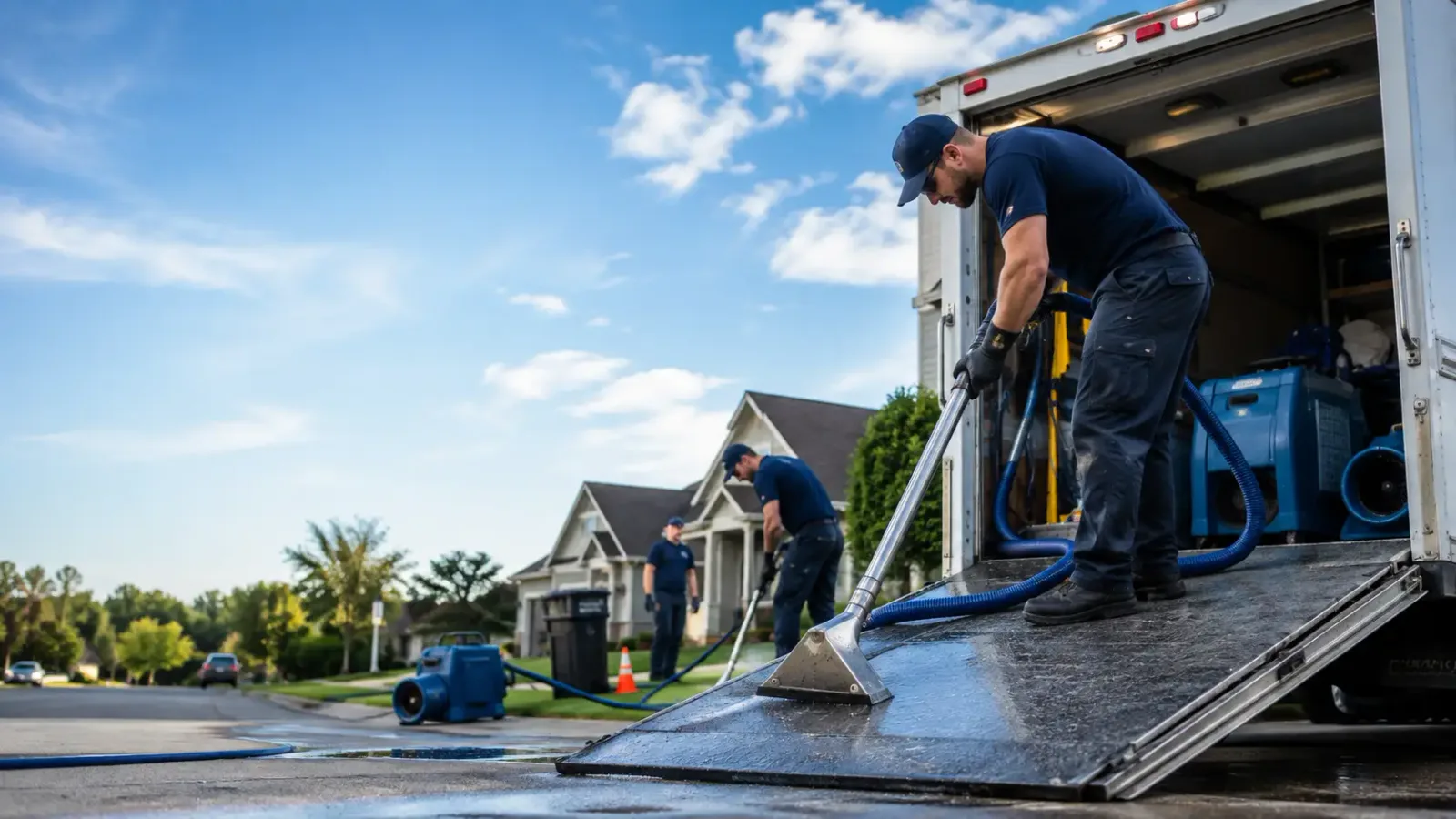 Emergency Water Removal in Decatur, TX near me